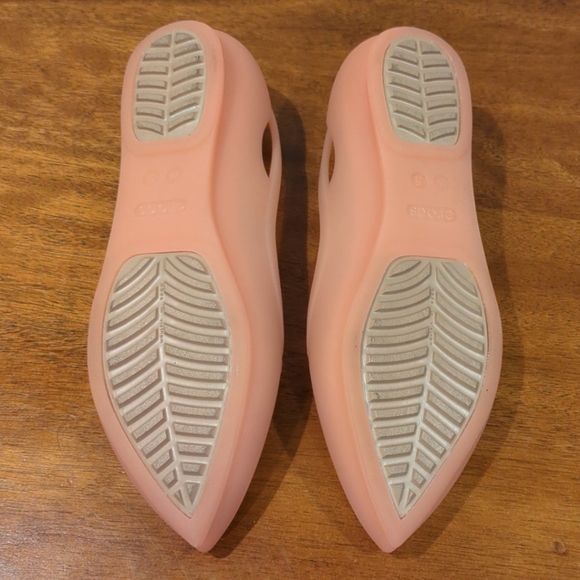 Crocs Rio Flats Women's size 5 NEW - Picture 5 of 6